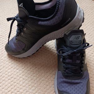 New Balance Men's Kaymin V1 Fresh Foam Size 9.5 M Black Waterproof Running Shoes